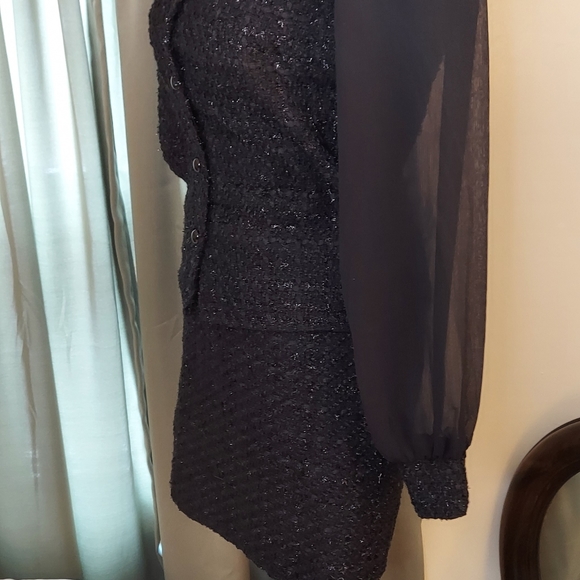 Beautiful Dress Black Small - Picture 6 of 9